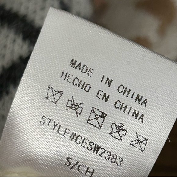 ADORA Multicolor Patterned Sweater S - Picture 7 of 11